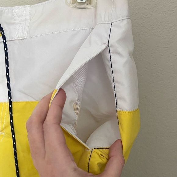 Express Men's Striped Swimming Trunks - Size M - Picture 4 of 5